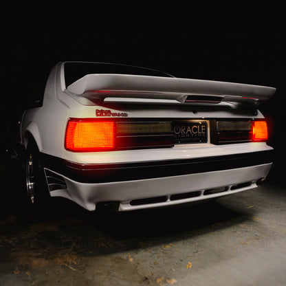 ORACLE Lighting 87-93 Mustang LX Full Sequential LED Tail Light Conversion Kit