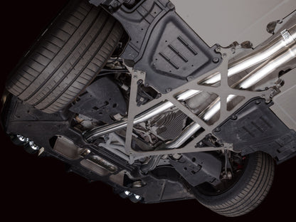 AWE Tuning BMW G90/G99 M5 Touring Edition Cat-Back Exhaust - Chrome Silver Tips