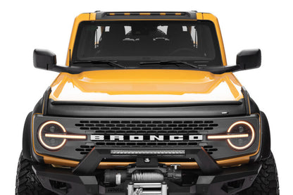 Husky Liners 21-25 Ford Bronco 2/4dr. (Excl. Raptor) Aeroskin II - Tex. Blk