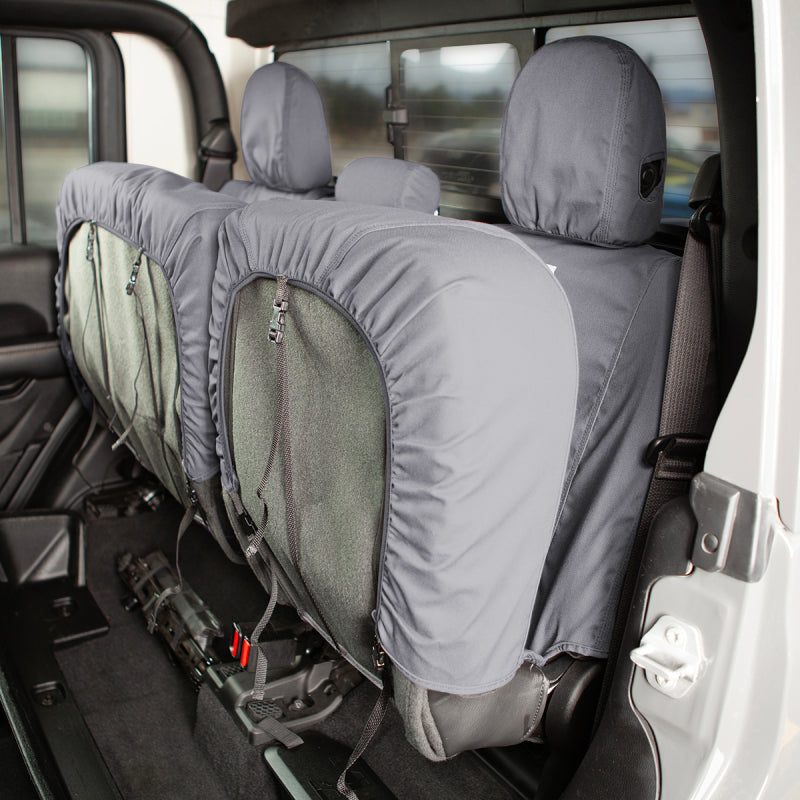 Covercraft 2026 Jeep Wrangler 2-Door (MT) Carhartt SeatSaver Custom Front Row Seat Covers