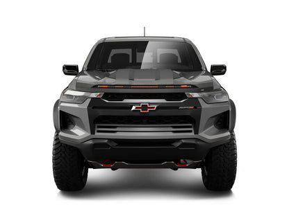 Husky Liners 23-26 Chevrolet Colorado Aeroskin Lightshield PRO - Blk