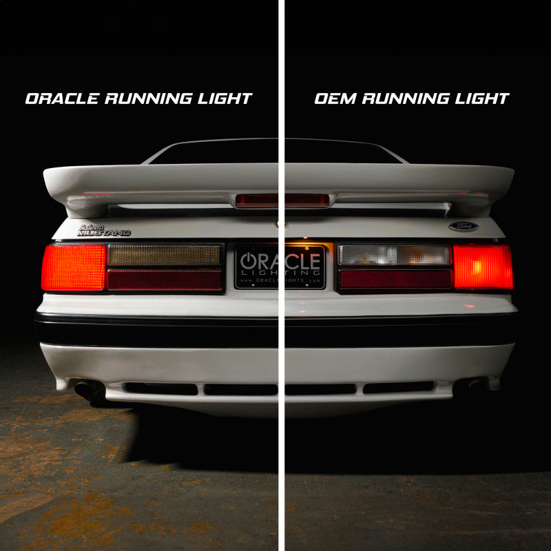ORACLE Lighting 87-93 Mustang LX Full Sequential LED Tail Light Conversion Kit