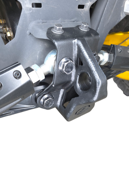 Elektric Offroad 2024-26 Can Am Maverick R Sheet Metal Radius Rod Plate Works w RC Models (4 Seat)
