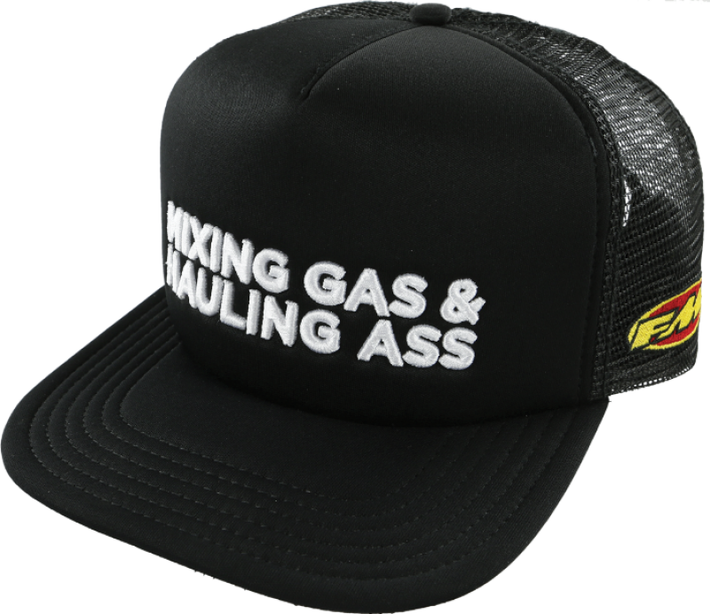 FMF Racing Gass 2 Hat Black One Size