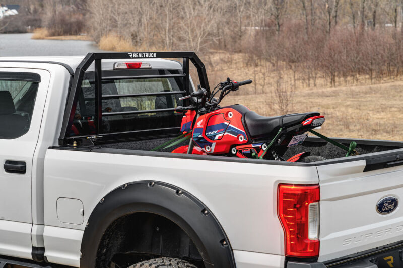 BackRack 20-23 Chevrolet Silverado 2500/3500HD / 99-06 Silverado 1500 SRX Rack Frame Only Req. HW