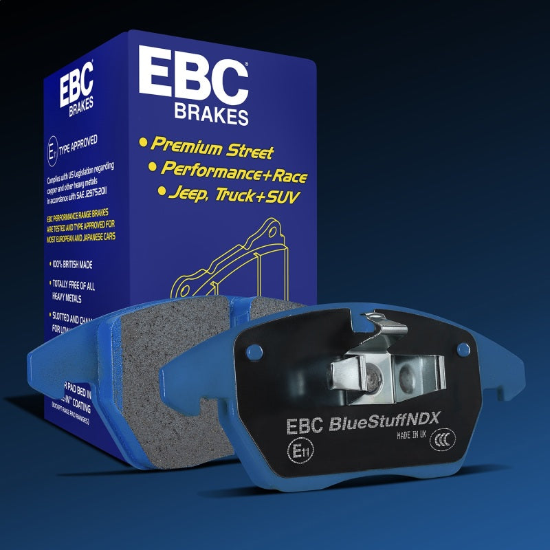EBC 2020+ Audi RS6 4.0TT Rear Bluestuff Brake Pads