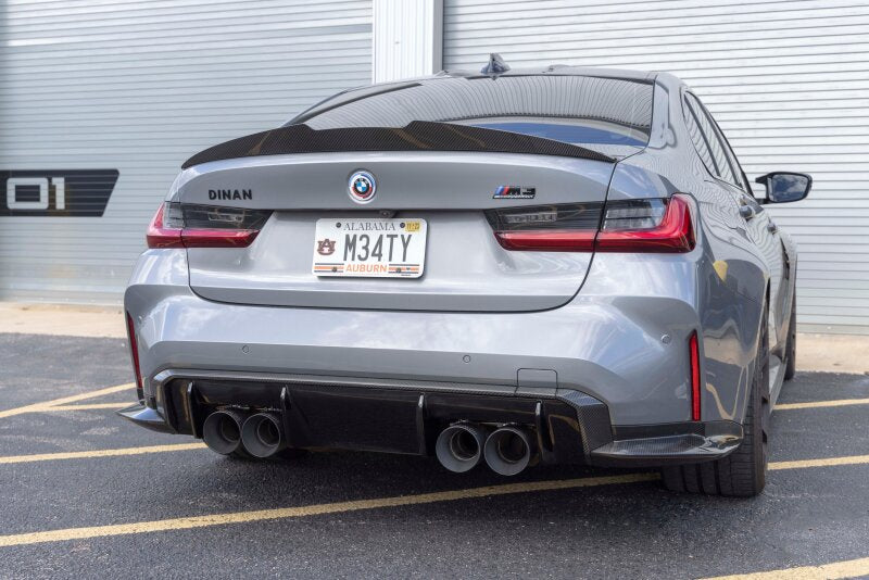 Dinan 21-27 BMW M3/M4 (G80/G82/G83) Carbon Fiber Rear Diffuser Surround