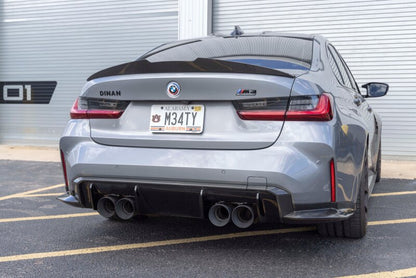 Dinan 21-27 BMW M3/M4 (G80/G82/G83) Carbon Fiber Rear Diffuser Surround