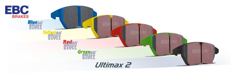 EBC 06-09 Ford Fusion 2.3 Yellowstuff Rear Brake Pads