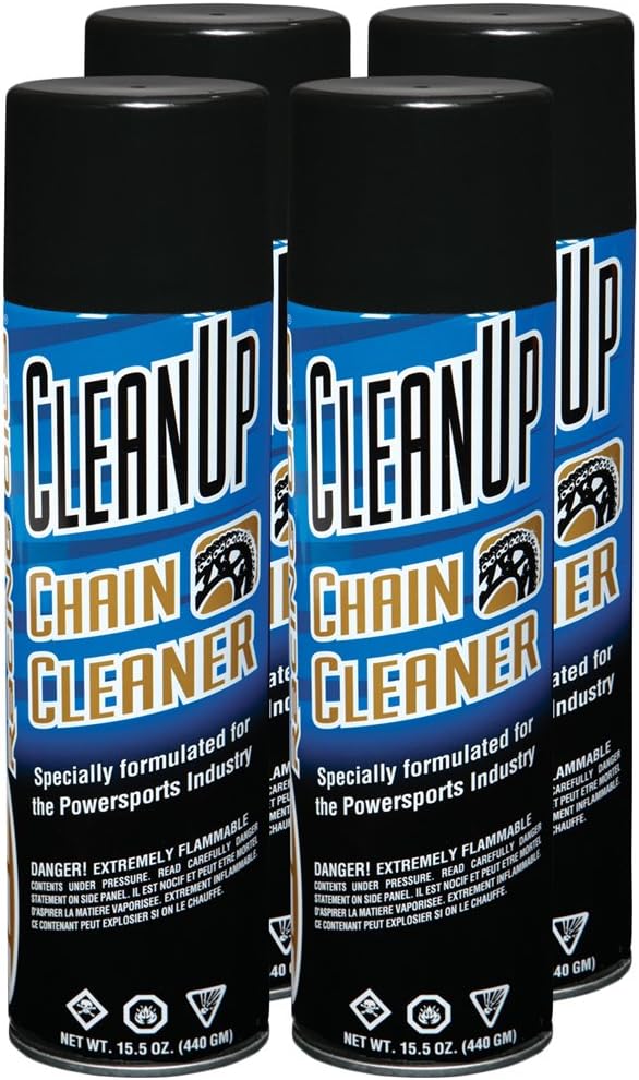 INSTOCK Maxima 75920 Clean-Up Chain Cleaner - 15.5 oz. Aerosol 1/2/3/4/6/12 choose quanity