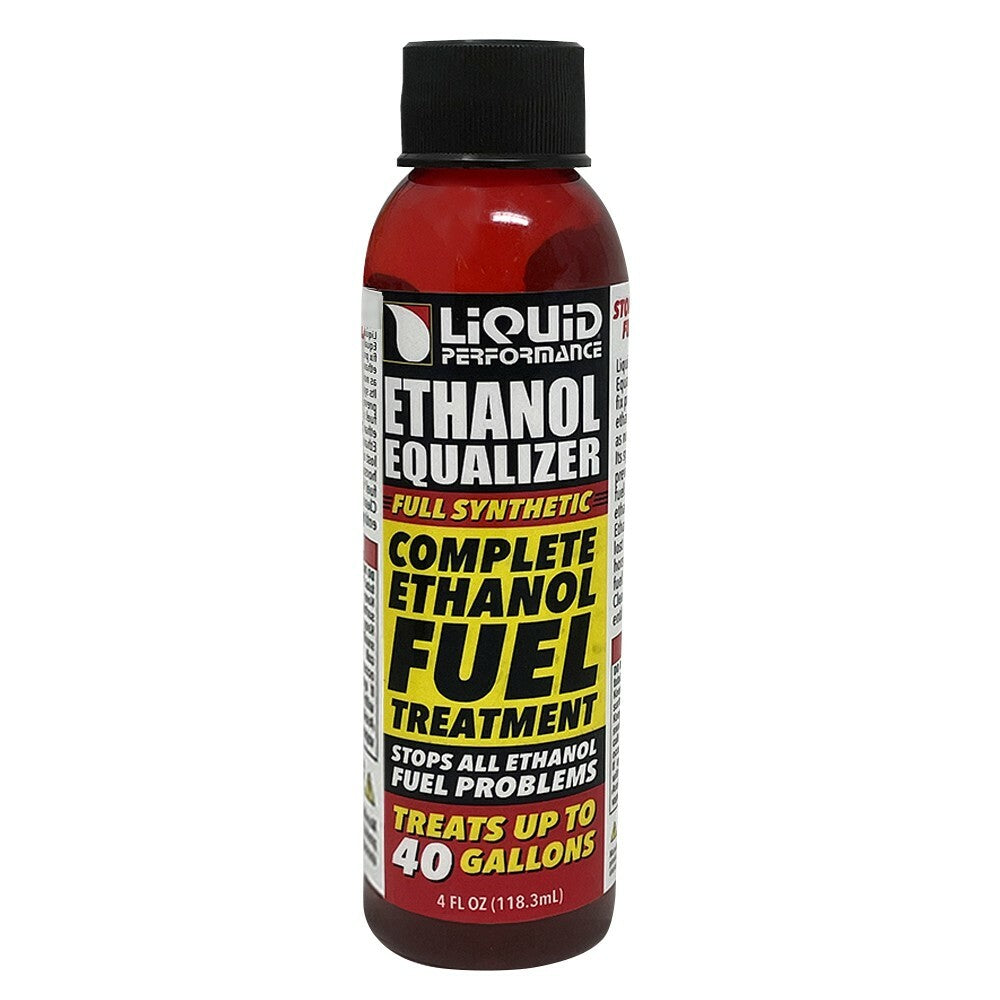 INSTOCK Liquid Performance Racing Fuel Ethanol Equalizer 4 oz Bottle - 0765