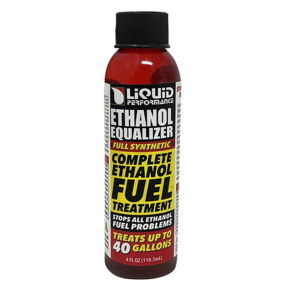 INSTOCK Liquid Performance Racing Fuel Ethanol Equalizer 4 oz Bottle - 0765