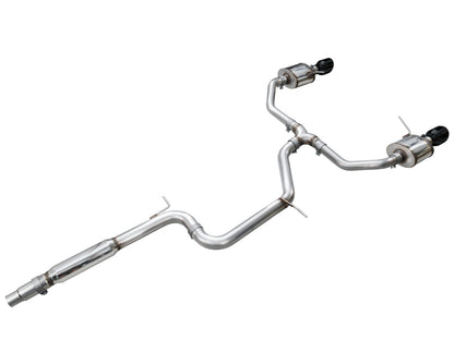 AWE Tuning 22-25 Volkswagen Jetta GLI Touring Edition Exhaust - Diamond Black Tips