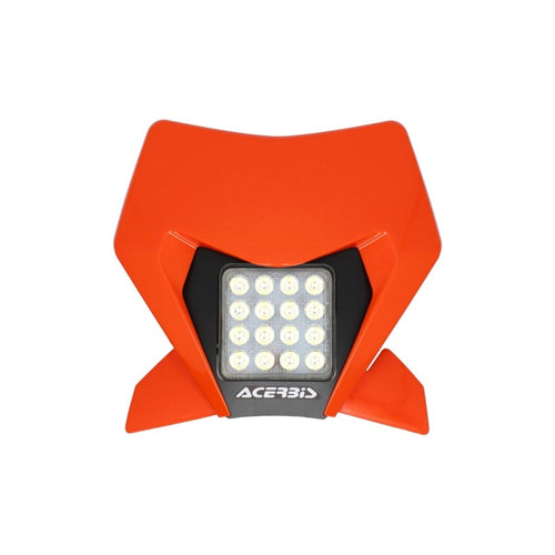 Acerbis 2024 KTM EXC/EXC-F/XC-W Headlight- VSL - 16 Orange