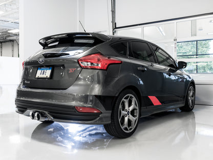 AWE Tuning Ford Focus ST Track Edition Cat-Back Exhaust - Chrome Silver Tips