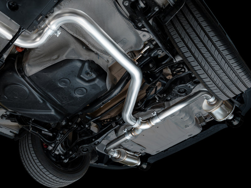 AWE Tuning 22-25 Volkswagen Jetta GLI Touring Edition Exhaust - Diamond Black Tips