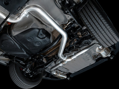 AWE Tuning 22-25 Volkswagen Jetta GLI Touring Edition Exhaust - Diamond Black Tips