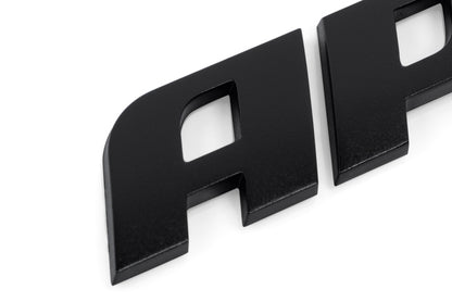 APR Badge - Satin Black
