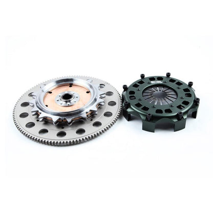BLOX Racing Honda D-Series Twin Disc Clutch 7.25in Sprung by Edel for BLOX Racing