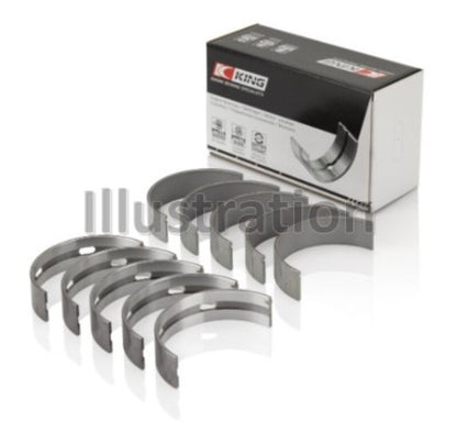 King Engine Bearings BMW S65B40A Crankshaft Main Bearing Set (Set of 5)