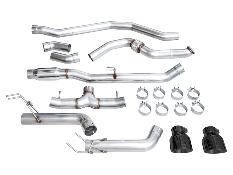 AWE Tuning 22+ Honda Civic Si/Acura Integra Track Edition Cat-Back Exhaust - Dual Diamond Black Tips