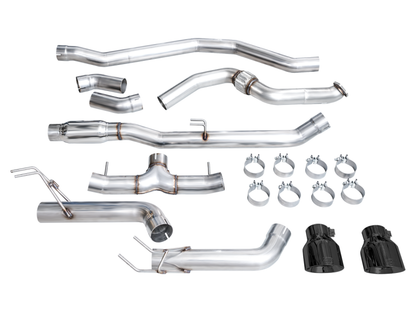 AWE Tuning 22+ Honda Civic Si/Acura Integra Track Edition Cat-Back Exhaust - Dual Diamond Black Tips