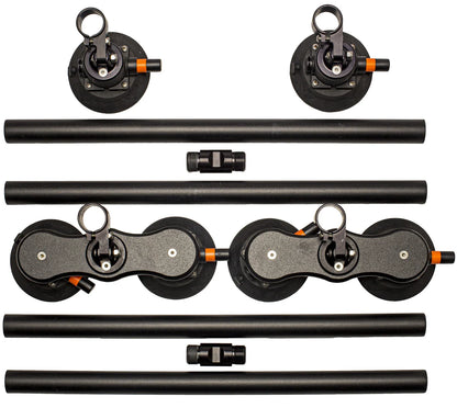 SeaSucker Monkey Bars 48in. Roof Cross-Bar System - SX6150
