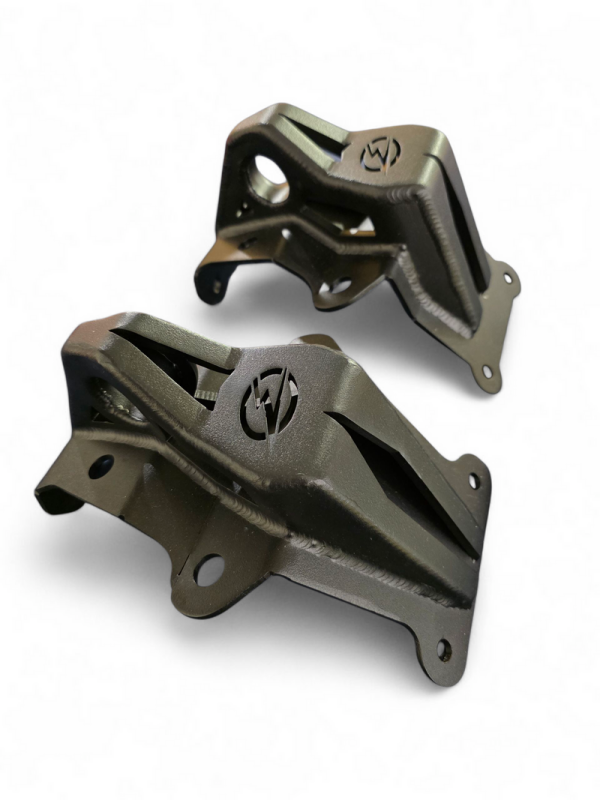 Elektric Offroad 2024-26 Can Am Maverick R Sheet Metal Radius Rod Plate Works w RC Models (4 Seat)