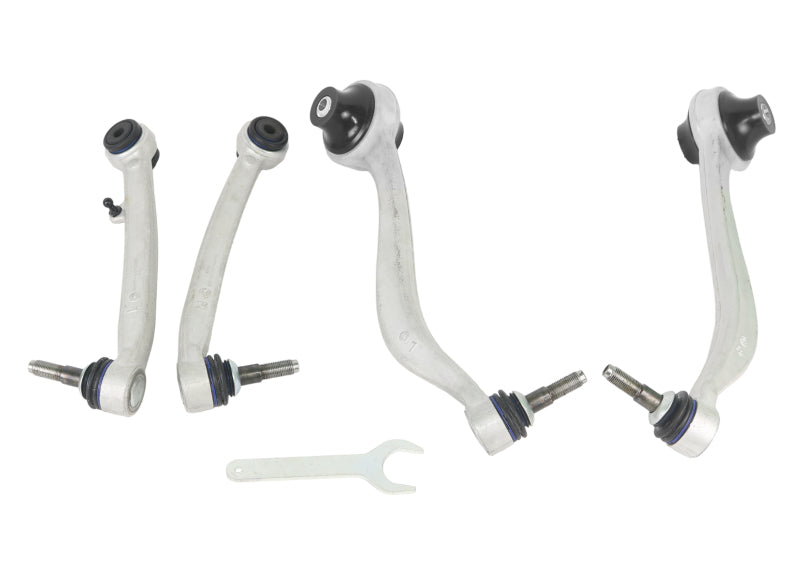 SuperPro 2012 BMW 328i Base Front Alloy Control Arm & Radius Arm Kit