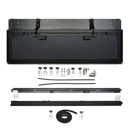 Westin 10-18 RAM 1500 / 10-26 2500/3500 Classic 6ft.4in. Bed Hard Tri-Fold Tonneau Cover - Black