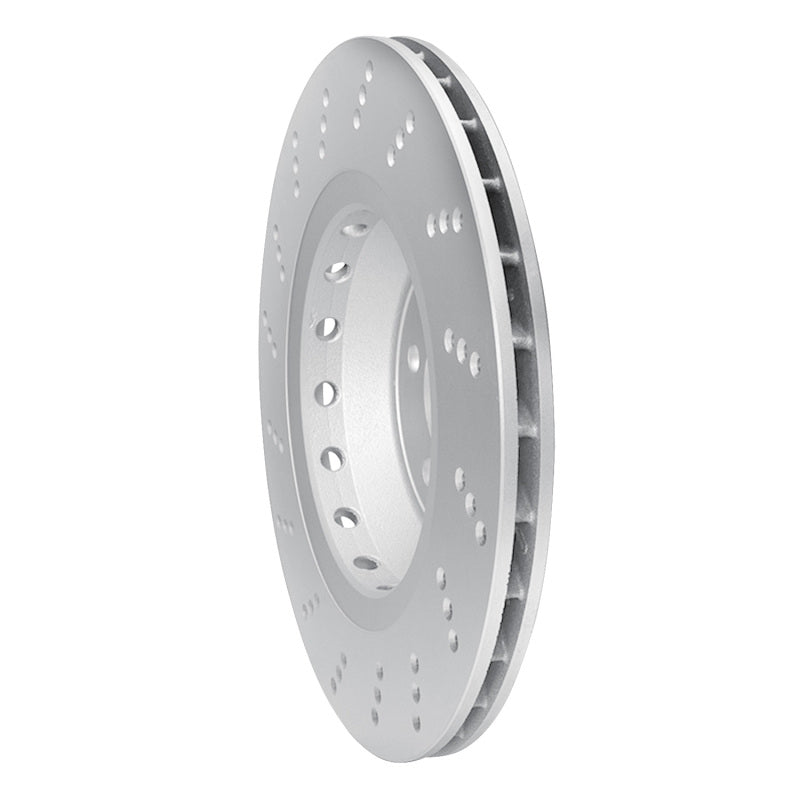 DFC 20-25 BMW X4 Right Rear Drilled GeoSPEC Coated Rotor