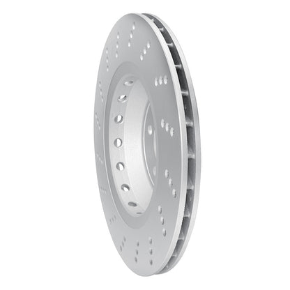 DFC 20-25 BMW X4 Right Rear Drilled GeoSPEC Coated Rotor