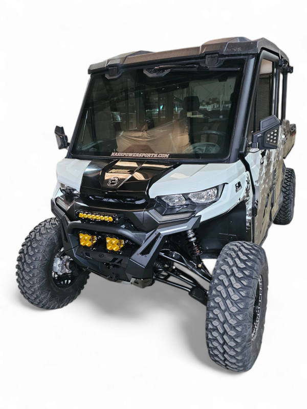 Elektric Offroad 2016+ Can Am Defender Volt Front Winch Bumper