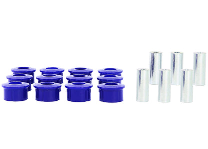SuperPro 1990 Mazda Miata Base Rear Upper Control Arm & Outer Bushing Kit