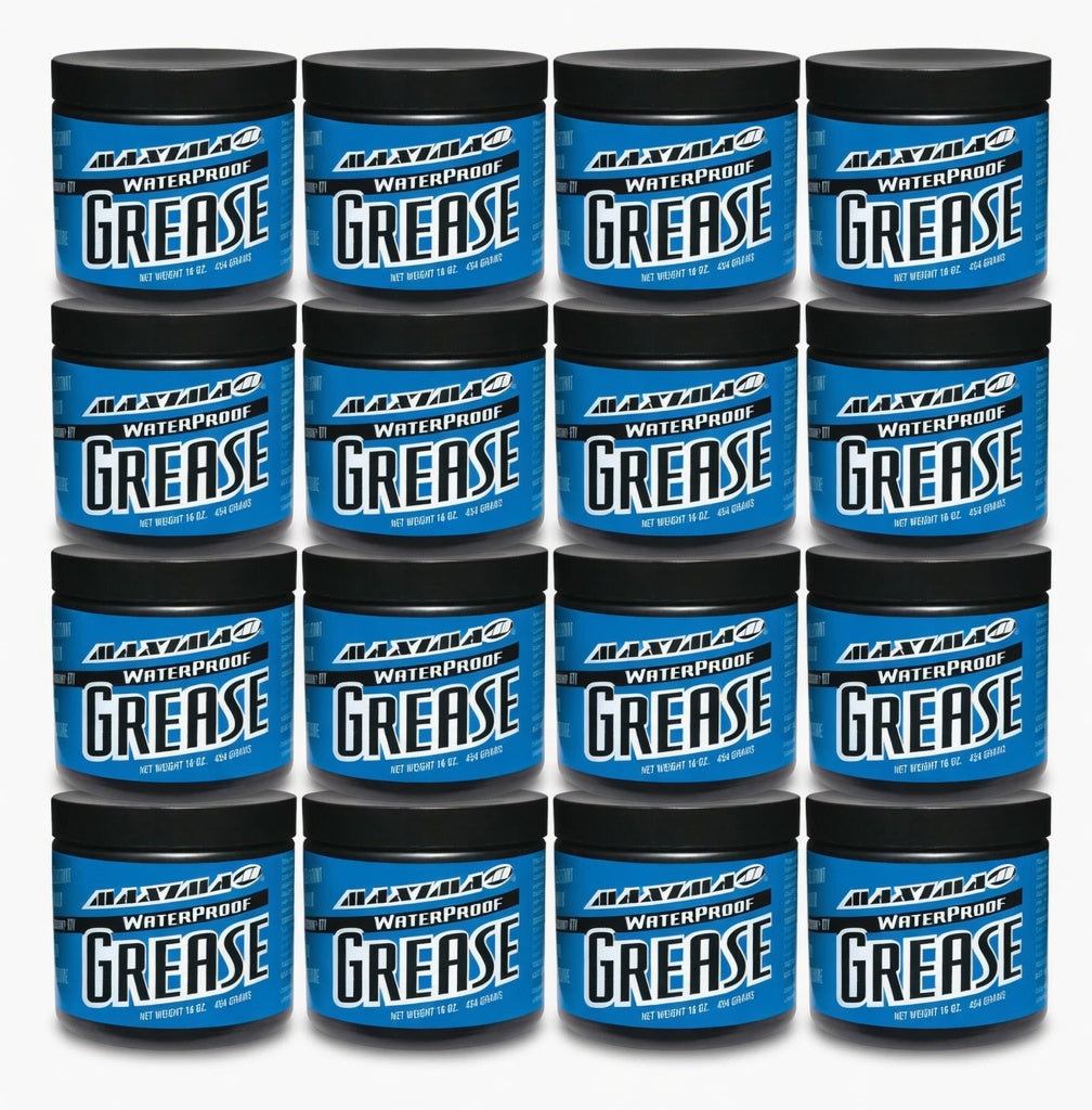 Maxima 80916 Waterproof Grease - Single 16 oz. tub - 4 pack - 12 pack options