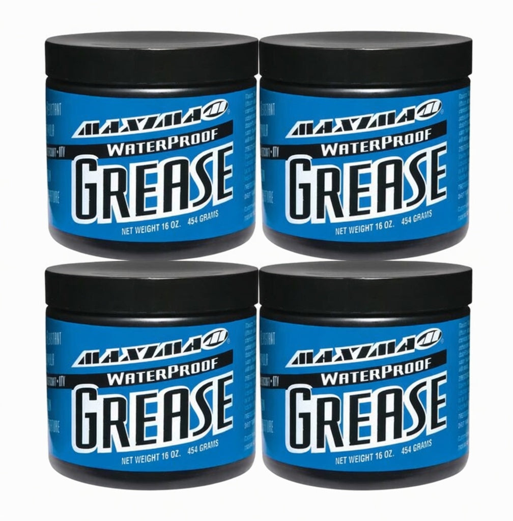 Maxima 80916 Waterproof Grease - Single 16 oz. tub - 4 pack - 12 pack options