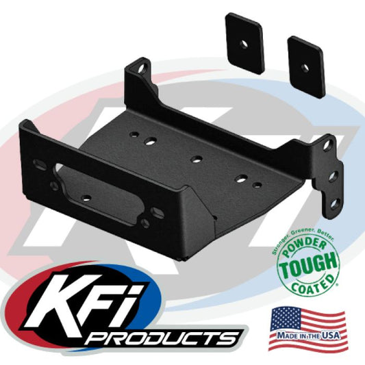 KFI 14+ Yamaha Viking / VI/ 16-19 Wolverine/ X2/ X4 Winch Mount - 101515