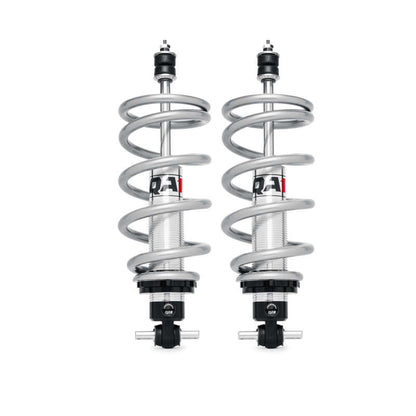 QA1 GM Pro Front Coil-Over System - Single Adj. - 10in x 550lbs/in - Flat Large - Aluminum