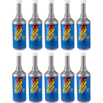 Klotz Oil Higher Octane Booster - 16 U.S. fl oz. Case of 10 - KL-602
