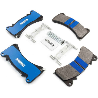 Timbren 15-25 Chevrolet Suburban/GMC Yukon BES Severe Duty Semi-Metallic Brake Pads - Front