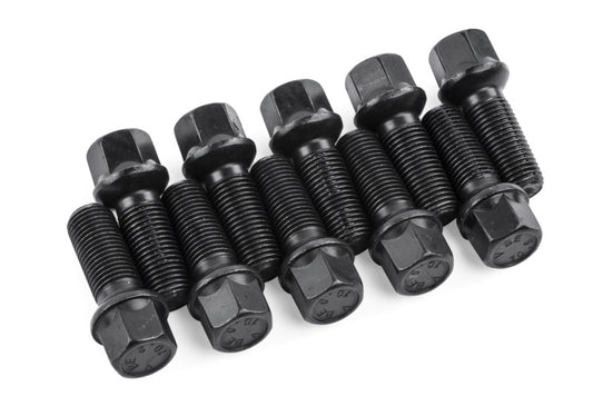 APR Lug Bolts - Use w/20mm Spacers - 47mm - Black (Set of 10)