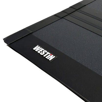 Westin 10-18 RAM 1500 / 10-26 2500/3500 Classic 6ft.4in. Bed Hard Tri-Fold Tonneau Cover - Black