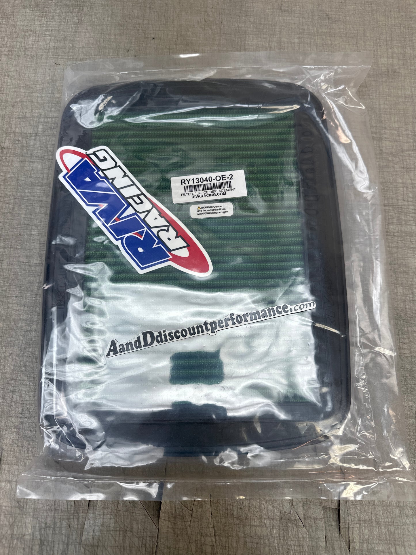 INSTOCK RIVA Yamaha SVHO/SHO/HO Replacement Performance Air Filter - RY13040-OE-2