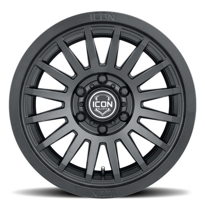 ICON Alloy Recon SLX - 18x9 / 6x5.5 BP / 40mm Offset / 6.6in. BS - Gloss Black