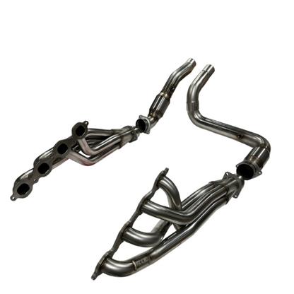 Kooks 23+ Cadillac Escalade V 1-7/8in Long Tube Header & H.O. GREEN Catted Conn. Kit