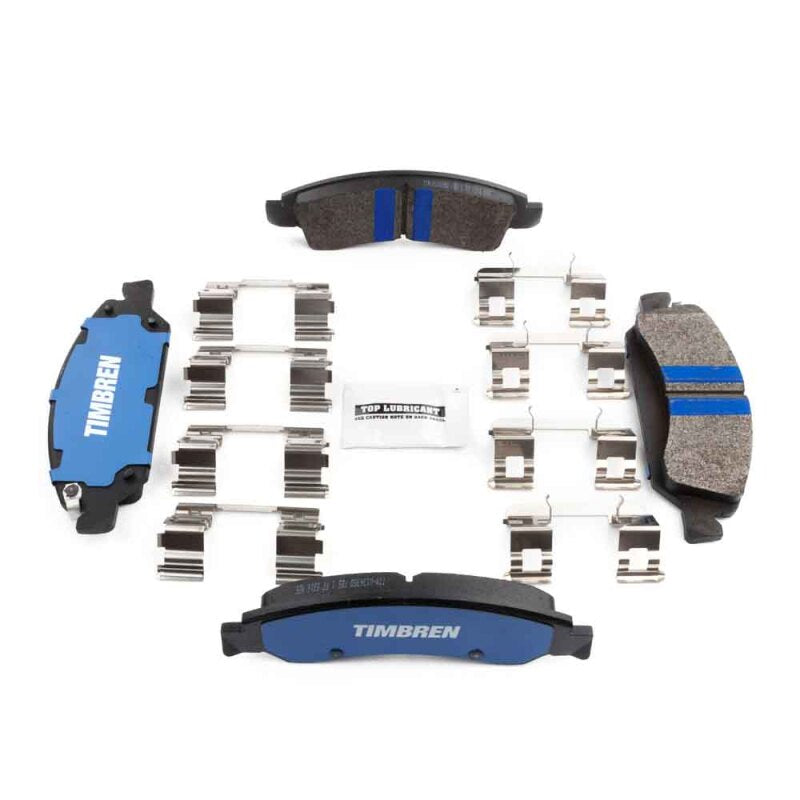 Timbren 15-20 Cadillac Escalade/Chevy Suburban BES Severe Duty Semi-Metallic Brake Pads - Front