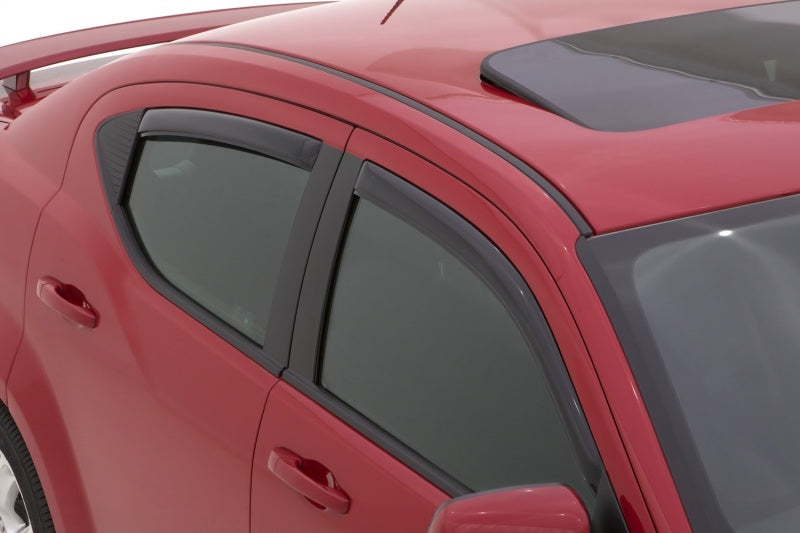 AVS 17-18 Buick Lacrosse Ventvisor In-Channel Front & Rear Window Deflectors 4pc - Smoke