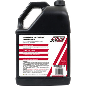 Klotz Oil Octane Booster 1 gallon - KL-628