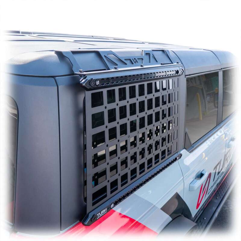 Turn Offroad 2021+ Ford Bronco 4dr Side Molle Panels for OE Hard Top