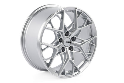 APR A02 Flow Formed 19x8.5 / 5x112 / ET45 / 66.5mm Bore / Silver Wheel